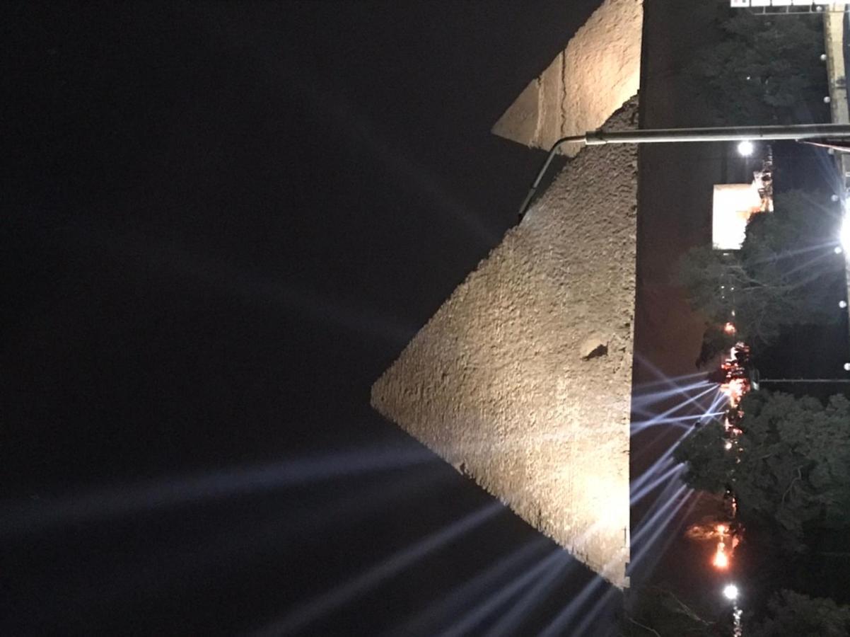 Elite Pyramids Inn Kafret el-Gabal Eksteriør bilde
