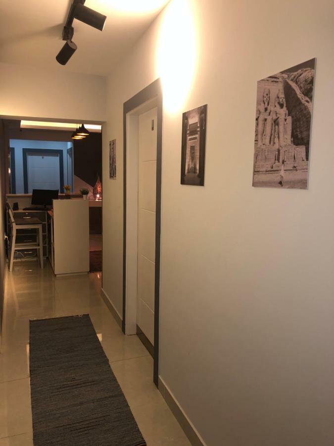 Elite Pyramids Inn Kafret el-Gabal Eksteriør bilde