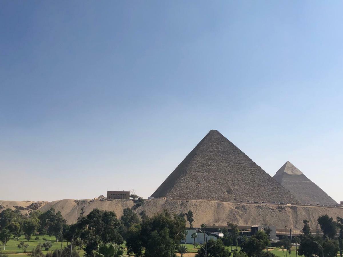 Elite Pyramids Inn Kafret el-Gabal Eksteriør bilde