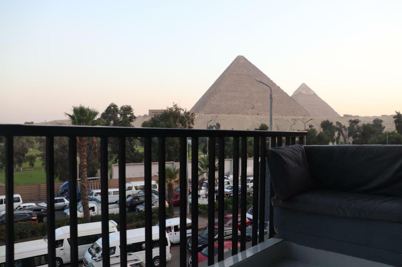 Elite Pyramids Inn Kafret el-Gabal Eksteriør bilde