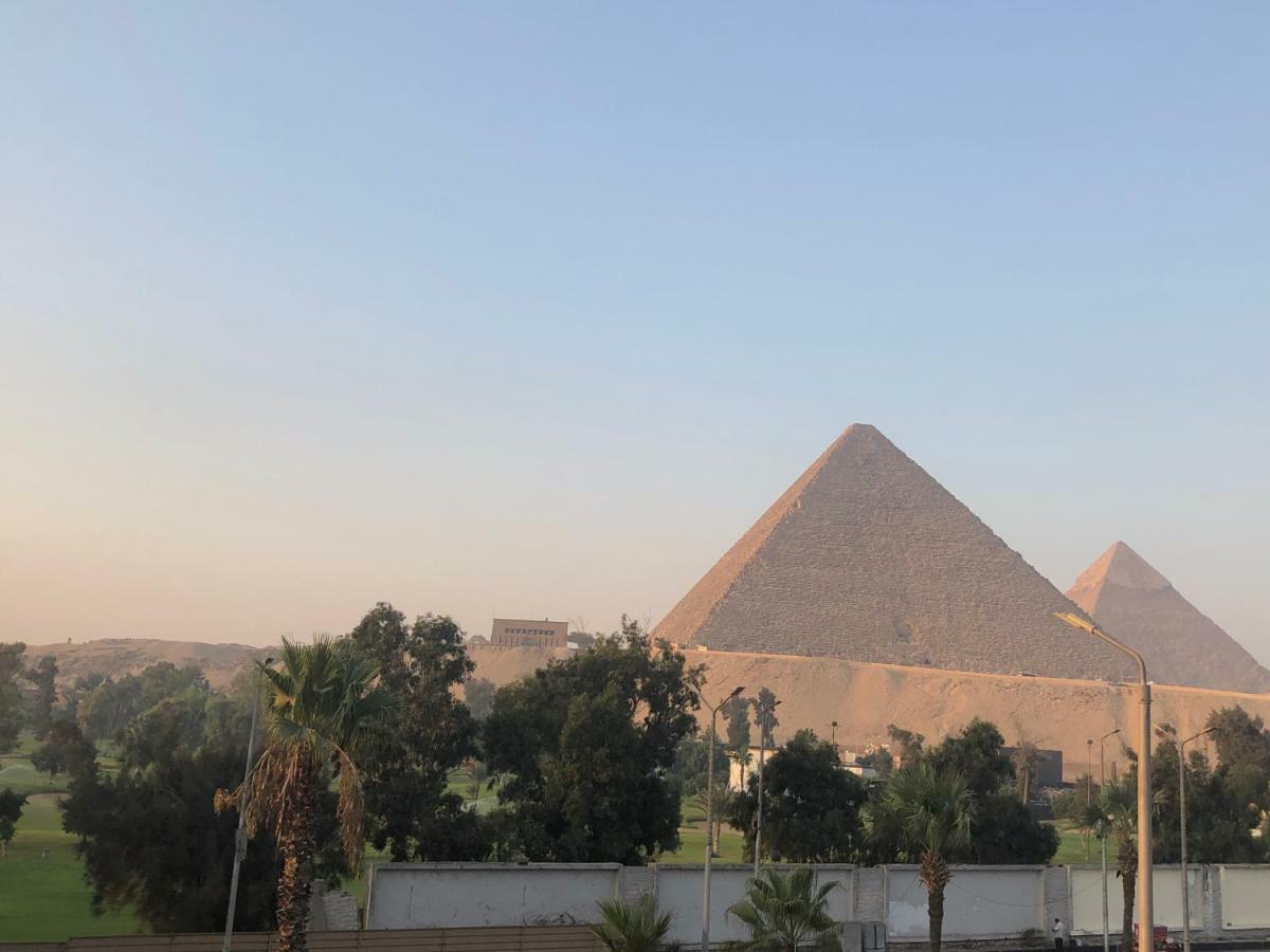 Elite Pyramids Inn Kafret el-Gabal Eksteriør bilde