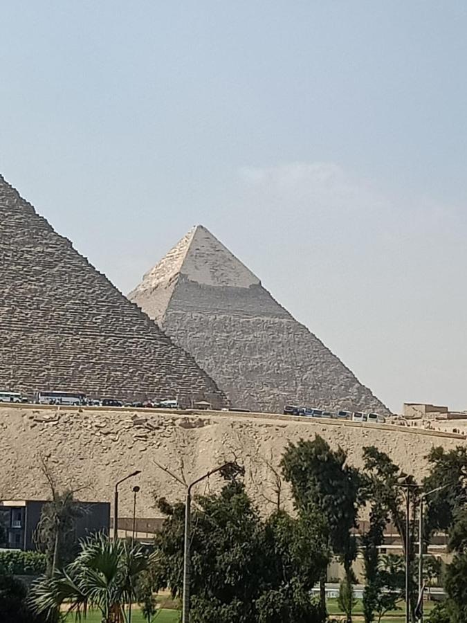 Elite Pyramids Inn Kafret el-Gabal Eksteriør bilde
